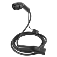 Mode3-Type2-Type2 AC EV-Ladeanschlüsse 16A 480V mit 5m TPU-Kabel 