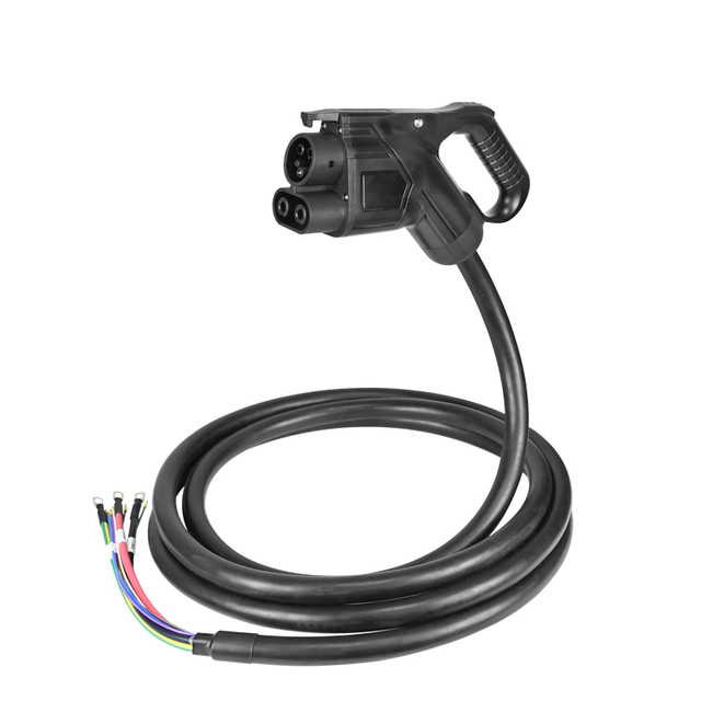CCS1-Stecker DC-Schnellladegerät SAE j1772 Ev-Ladekabel 200A 1000V 
