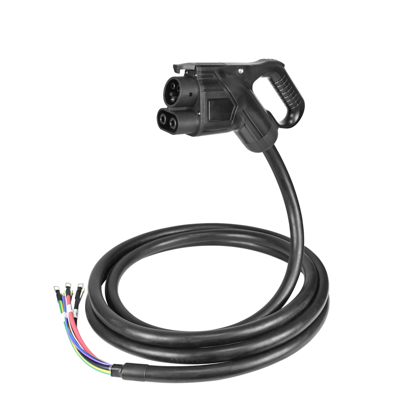 CCS1 DC EV-Ladeanschlüsse 80 A 1000 V SAE j1772 Ev-Ladekabel