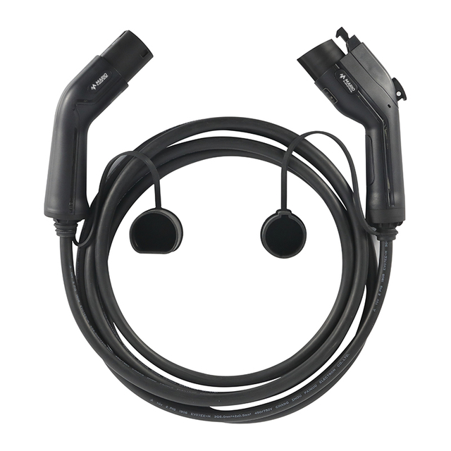 Mode3-Typ1-Typ2 16A 250V SAE J1772 zu IEC 62196-2 AC EV Ladekabel 