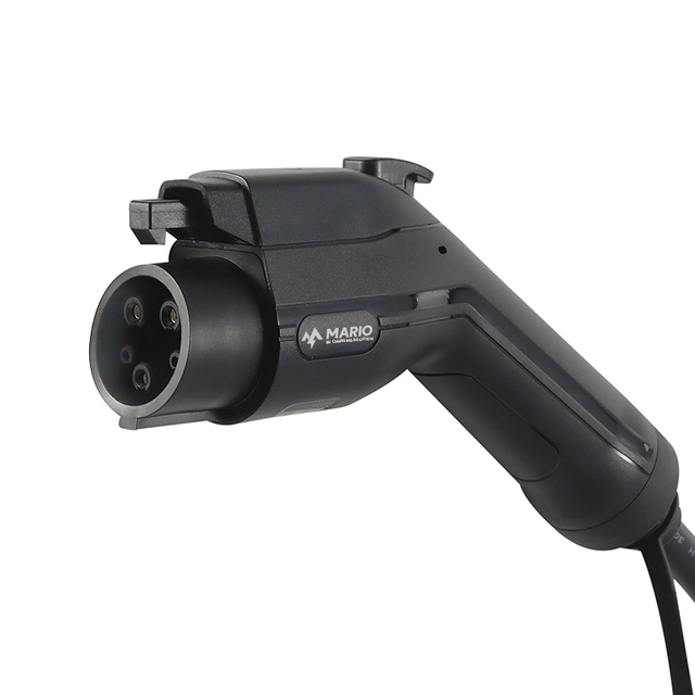 Mode3-Typ1-Typ2 32A 250V SAE J1772 zu IEC 62196-2 AC EV Ladekabel 