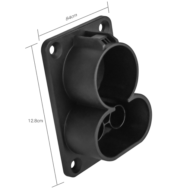 CCS1 Combo Ev-Ladesteckerhalter Elektrofahrzeug-Dummy-Steckdose